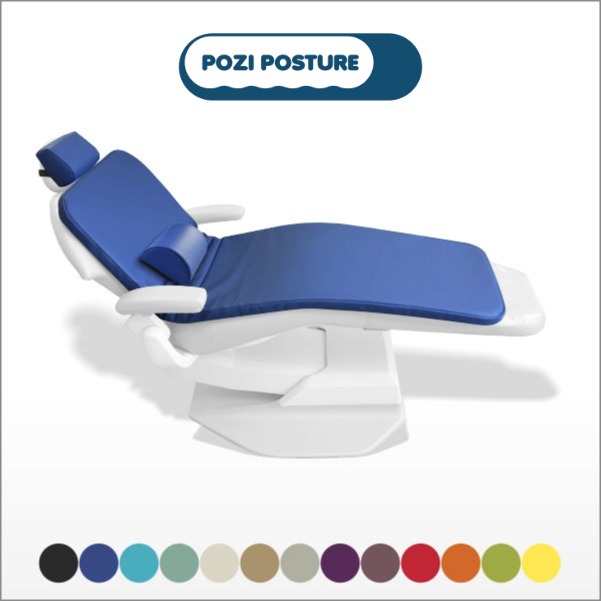M_IDentistry's tweet photo. Patient comfort at its best.  The Pozi Posture Comfort set comines long chair pad to cushion the whole length of your patients body, together with a neck support and a back support to ease tension.  A comfortable patient is easier to treat. Visit https://t.co/sxYhUE4RHO https://t.co/zvm7Q41vZD