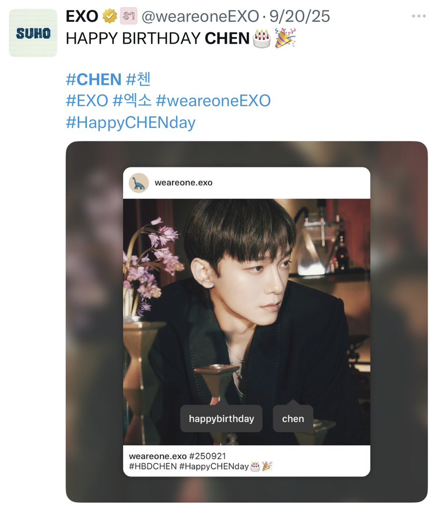 funny how u remove CBX from gp activities with members, yet post for them
Oh so you only consider them part of EXO like that?
Some say there’s a ls between, so they can’t join the activities.
Stop it!😂 their exclusion is just SM’s way of pressuring them to give in to its demands