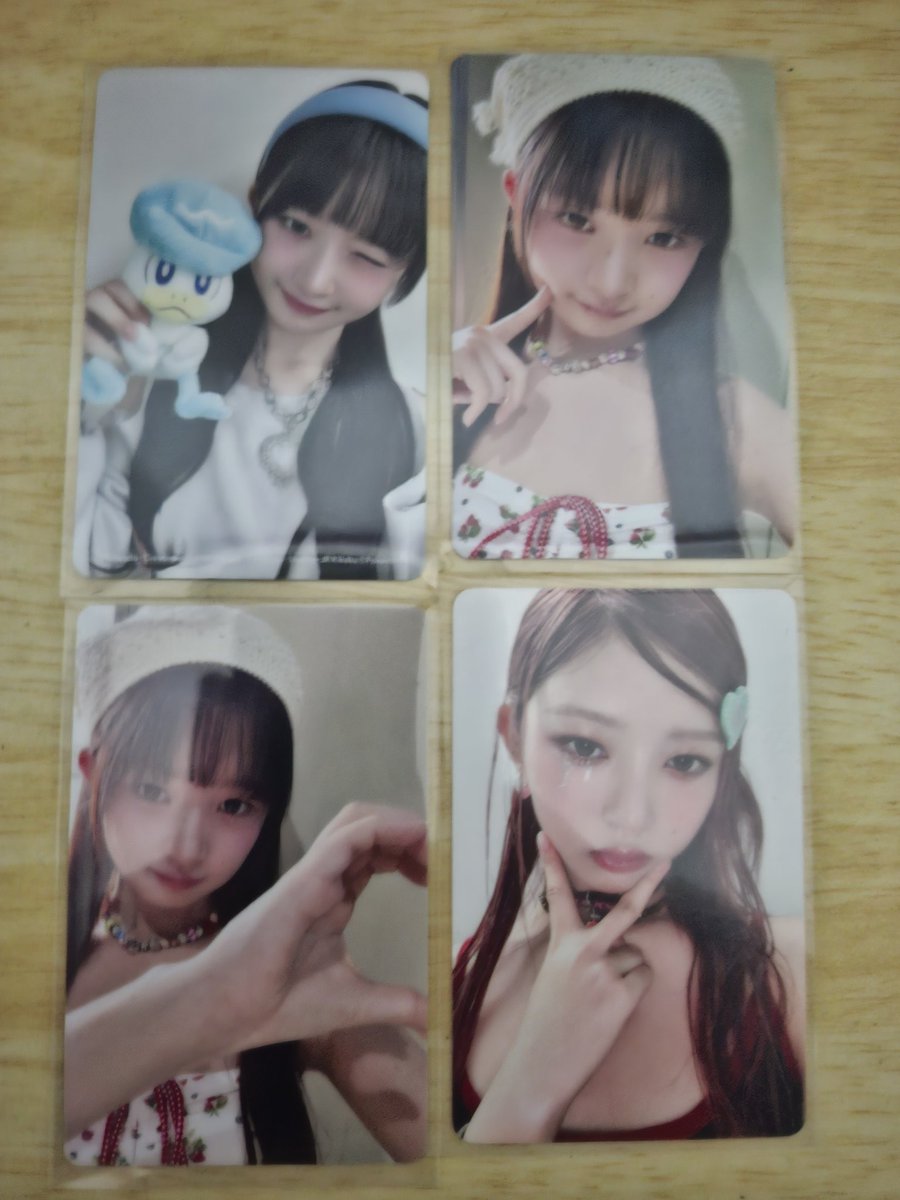 poli_cart's tweet photo. ive wts lfb ph

Rei assorted pc
-300 ea
-1000 set

rfs: not collecting anymore/decluttering

mod: jnt/lalamove
mop: gcash/maya/gotyme

ive rei wonyoung gaeul yujin leeseo liz photocard wts lfb ph dive kpop https://t.co/TXcMC0tnvw