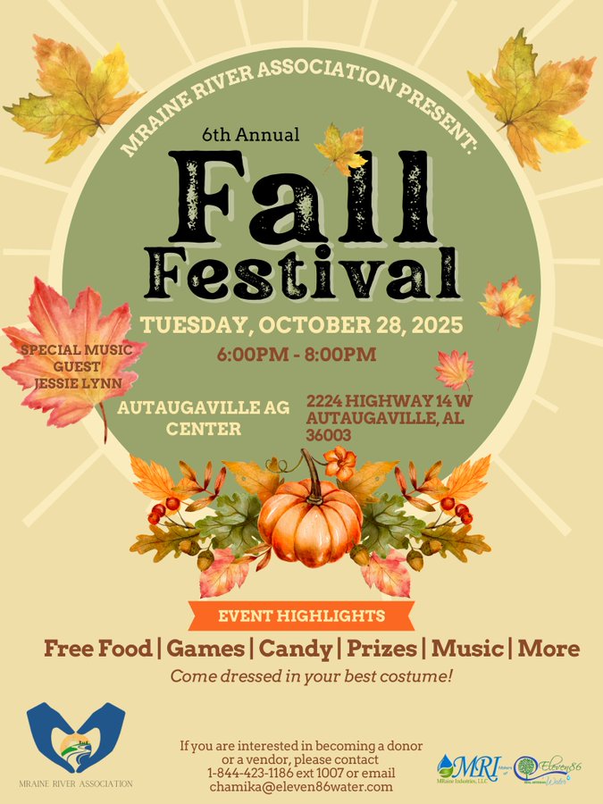 TOMORROW - <a href="/JessieLynnJL/">Jessie Lynn®</a> FALL FESTIVAL ANNOUNCEMENT! Mark your calendars and come join us at the 1186 Fall Festival on October 28th! Get ready for a day filled with live music, great food, local vendors, family fun, and plenty of 1186 Water to keep you refreshed while you