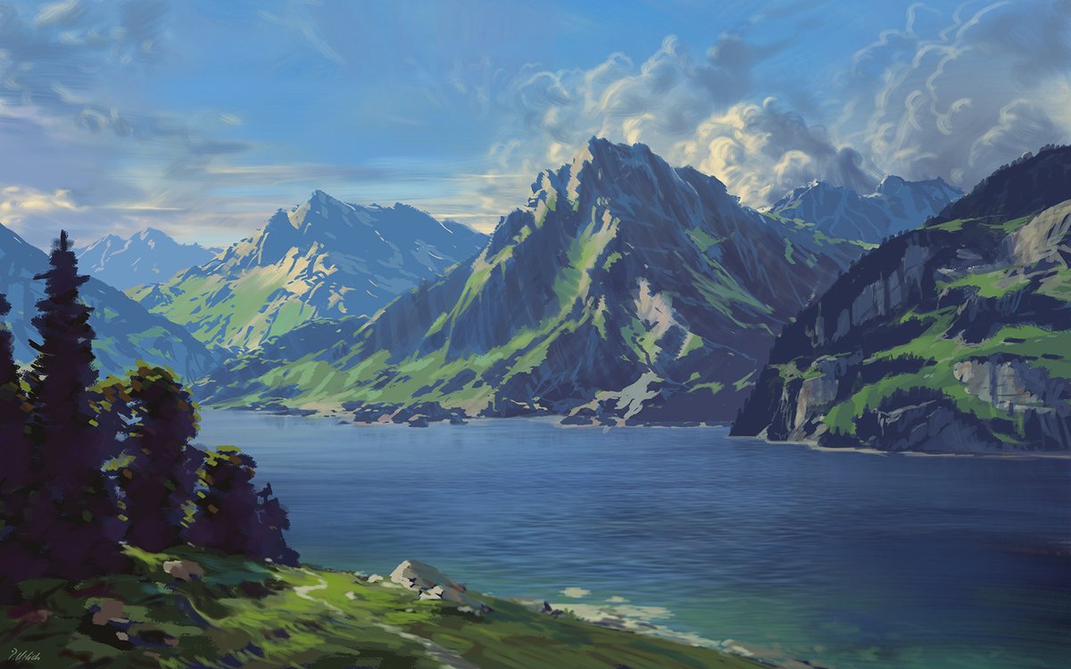 Philipp "Soma" Urlich (@somartist2) on Twitter photo 