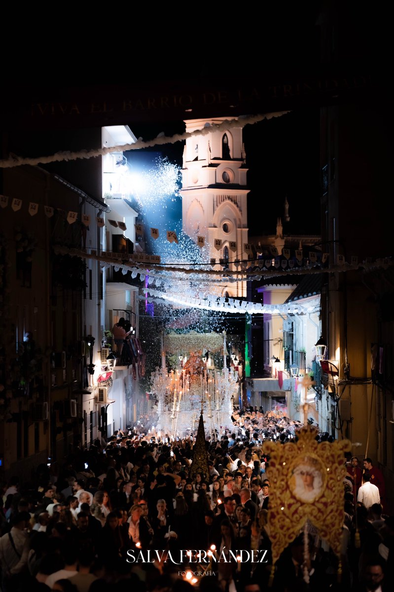 𝐀𝐋𝐌𝐀 𝐃𝐄 𝐋𝐀 𝐓𝐑𝐈𝐍𝐈𝐃𝐀𝐃.
•
<a href="/cautivotrinidad/">Cautivo Málaga</a> 
•
#CofradiasMLG #Trinidad #Malaga