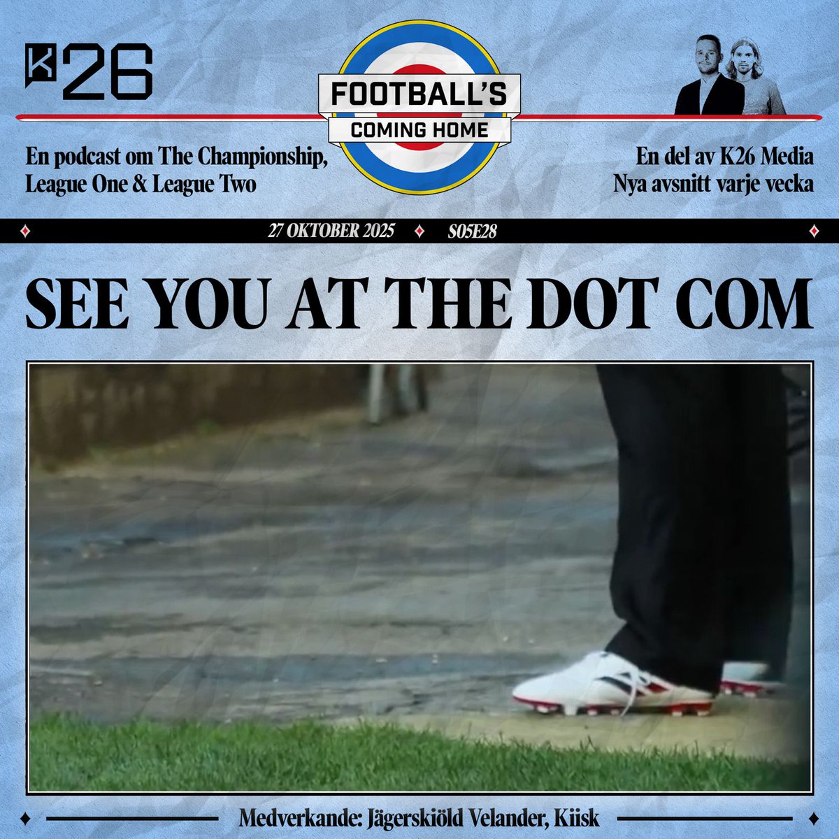 Täbys Tanganga och Vasastans Valderrama är tillbaka med tvivelaktiga analyser från The Dot Com, Hillsborough och alla andra älskvärda arenor i Championship. 

Spotify: open.spotify.com/episode/6Vy31y…
Podcaster: podcasts.apple.com/se/podcast/foo…