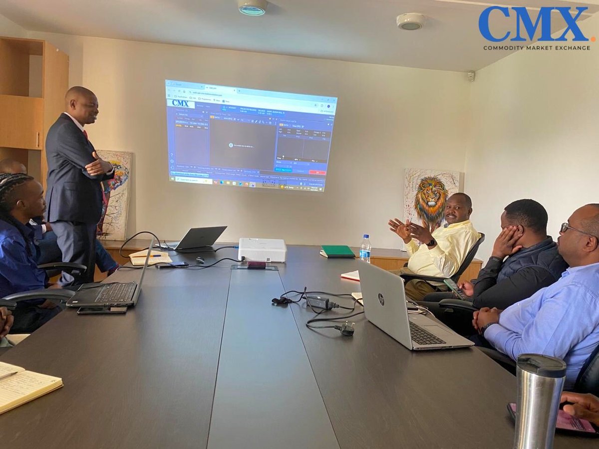 Day 1 of CMX Member Training is underway. Members are getting hands-on with the CMX trading platform ahead of Go-Live. A big thank you to all participants for their commitment. The future of commodities trading is here!
#CMXKenya #CMXTraining