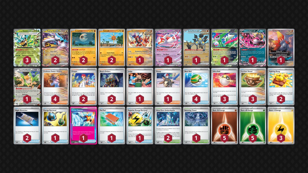 Had a good week playing Raging Bolt again, won a challenge and T4 at a cup yesterday with the rocks. Unfavoured into Garde, but everything else is pretty smooth.