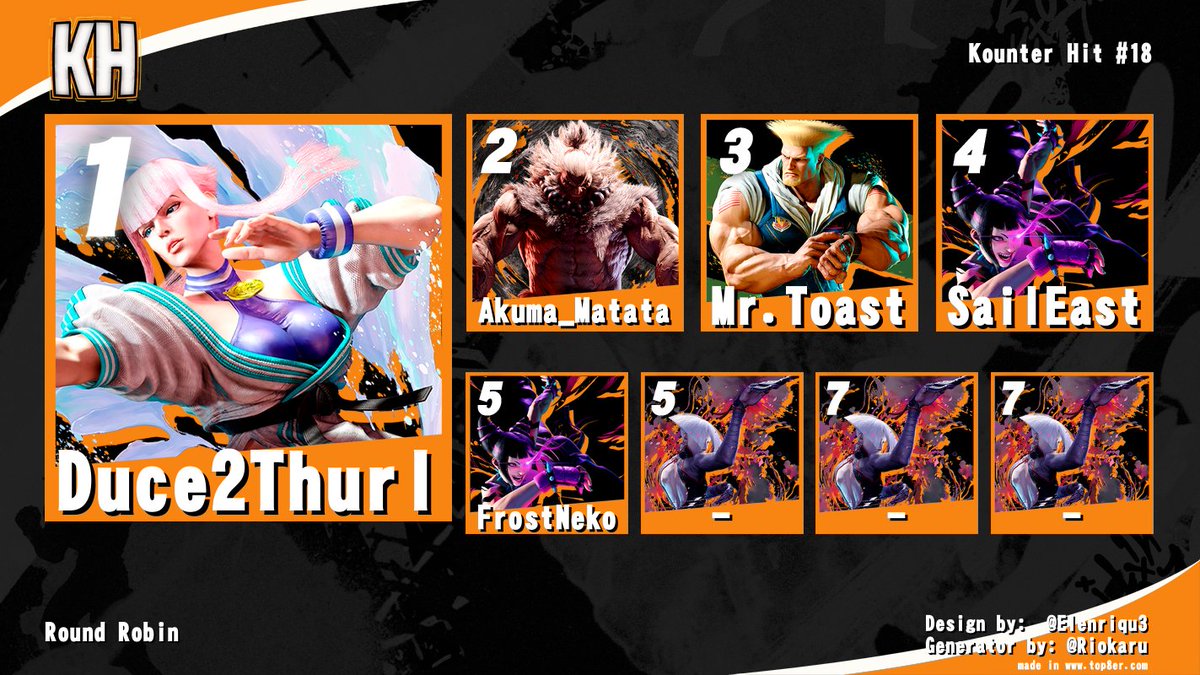 Kounter Hit tweet media