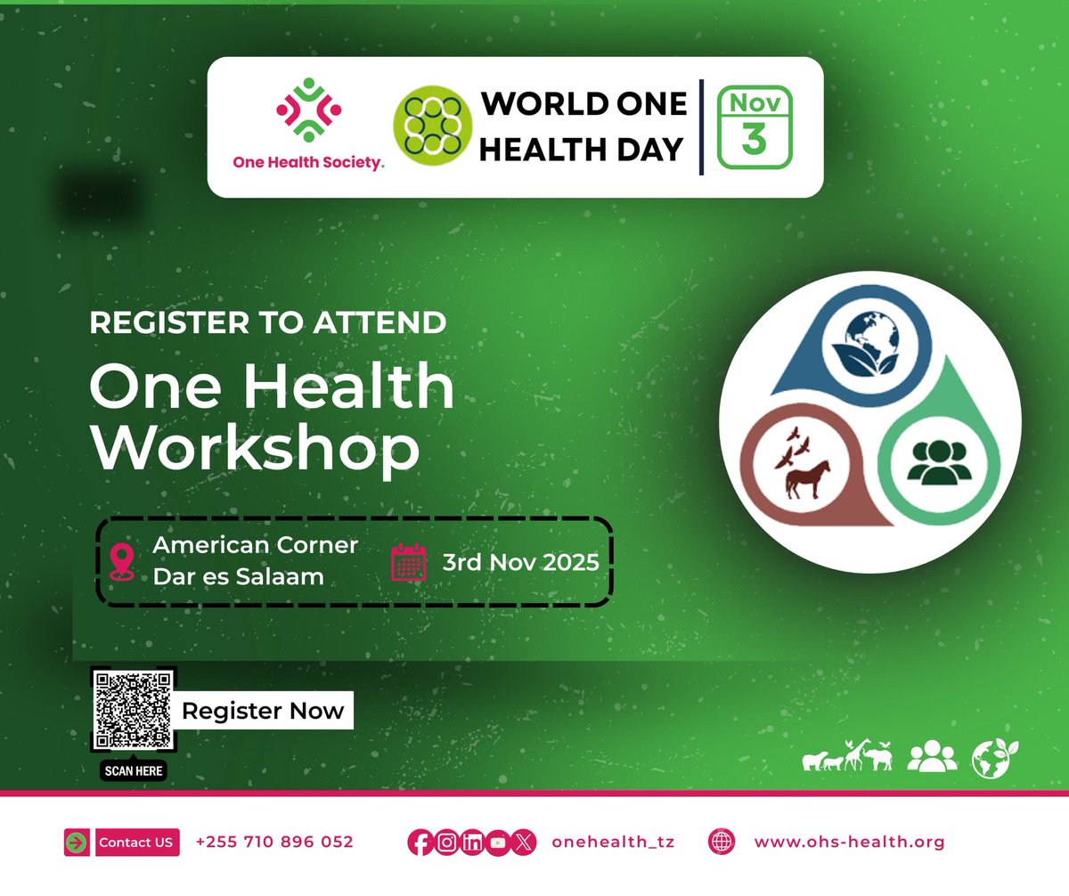 One Health Society tweet media