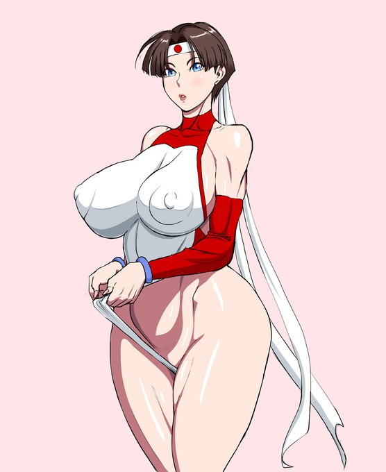 マコト 最近の絵にしてはおっぱいを控えめにした