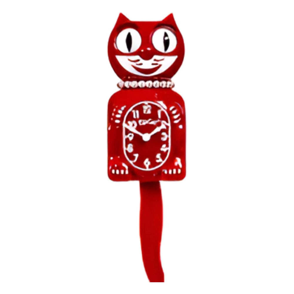 TheWatchCo's tweet image. Time to smile 😺

This @KitCatClock Kid Classic model brings vintage whimsy to your wall — rolling eyes, wagging tail, and all.

Proudly made in USA 🇺🇸

Get yours now → tinyurl.com/5f5rte47

#KitCat #RetroClock #HomeDecor