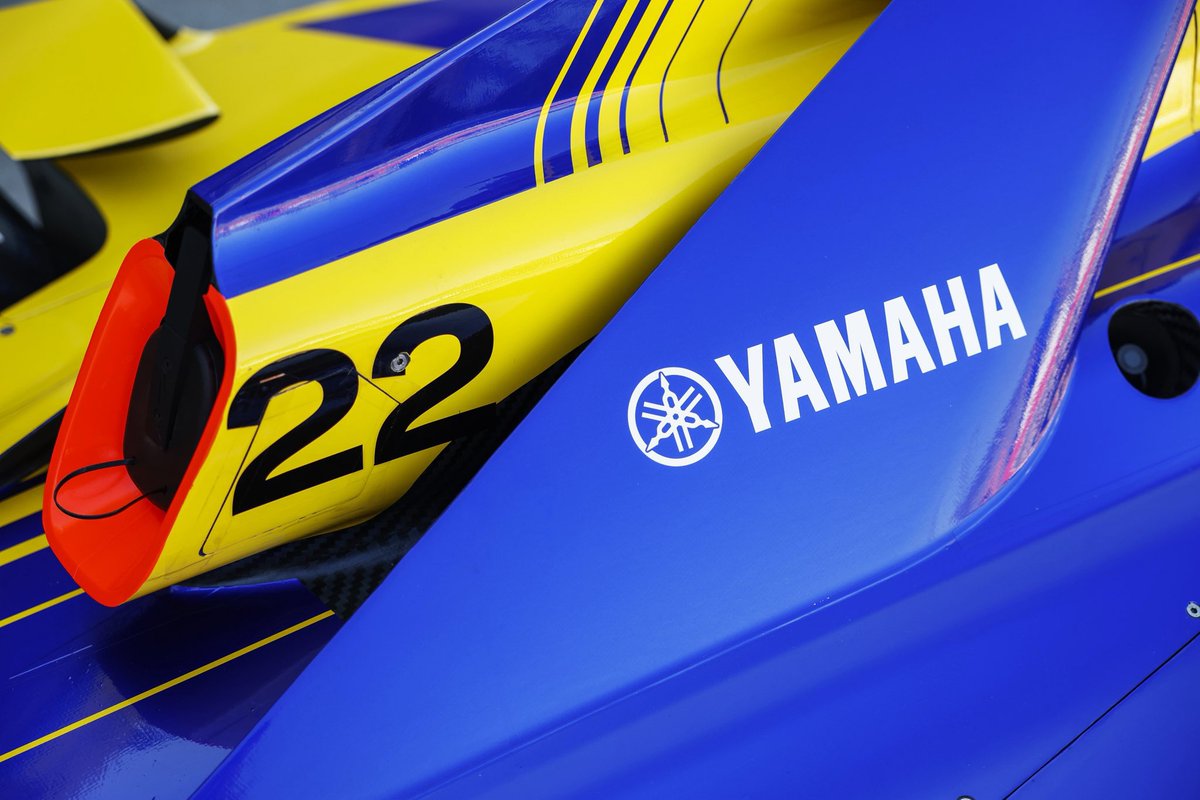 FE_NAVI's tweet image. 【💙LIVERY REVEALED💛】

ローラ・ヤマハ・アプトが、シーズン12を戦う&quot;T001&quot;のリバリーを発表！

また新シーズンに先駆け、ローラのモータースポーツディレクターで、スーパーアグリF1も立ち上げたマーク・プレストン氏がチーム代表に就任する事も発表されました！
#FEjp
#FETesting
#フォーミュラE