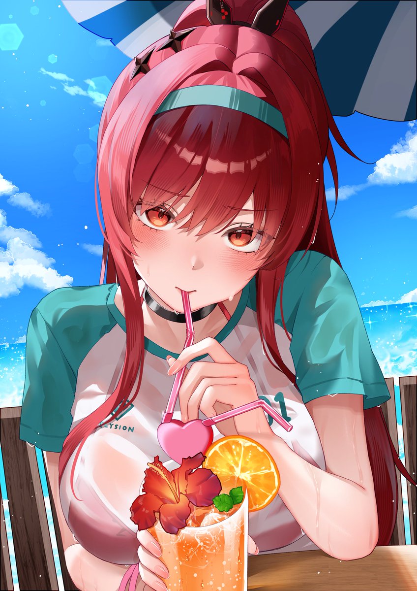 LoveHimeking's tweet image. 🏝️⭒˚ 🍧 𓇼 𓂂𓈒𓏸

❤️Rapi: Red Hood Red Flavor

Photos are inspired by artwork from @ngmnoym

#NIKKE #ニケ #니케 #メガニケ #Rapiredhood #NIKKEsummer2025 #NIKKE夏2025