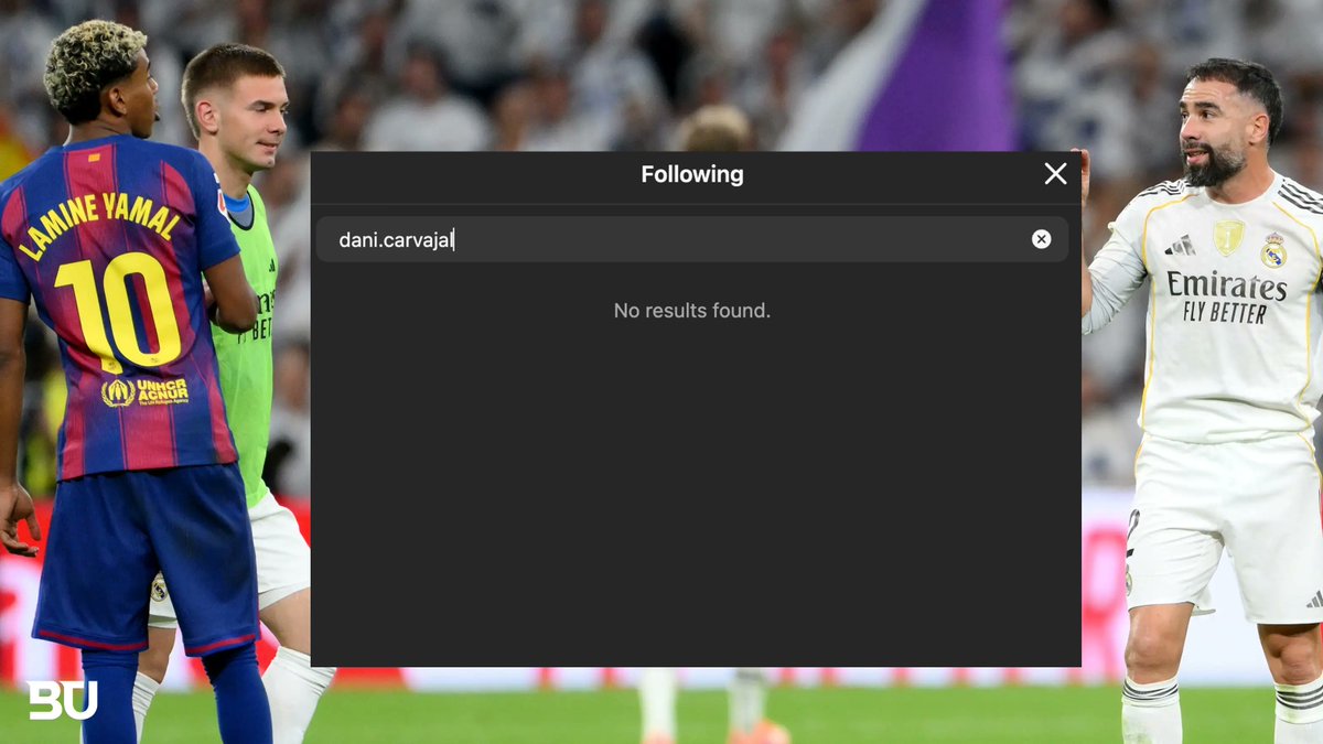 Barça Universal (@barcauniversal) on Twitter photo ❗️Lamine Yamal has just unfollowed Dani Carvajal on Instagram. ❗️Lamine Yamal has just unfollowed Dani Carvajal on Instagram.