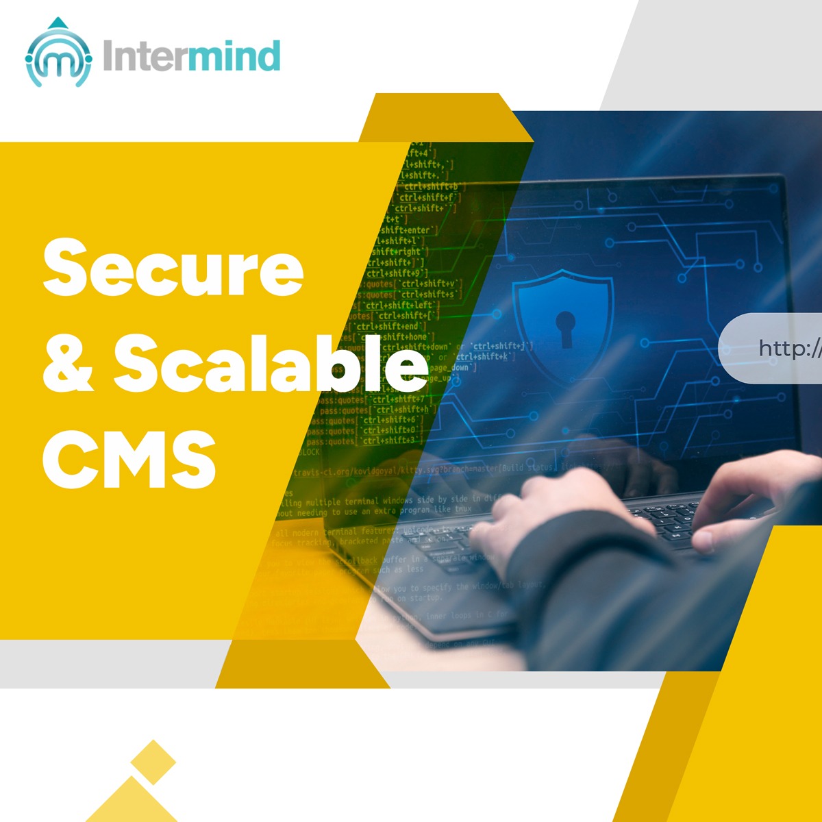 intermindsol's tweet image. Our CMS solutions are fast, secure &amp;amp; scalable to grow with you. interminddigital.com/services/cms #WebSecurity #CMS #ScalableTech #IntermindDigital