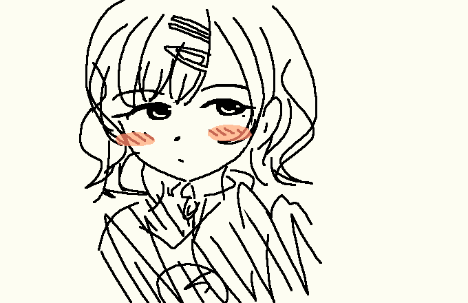 樋口円香 「」|⌒ ⌢のイラスト