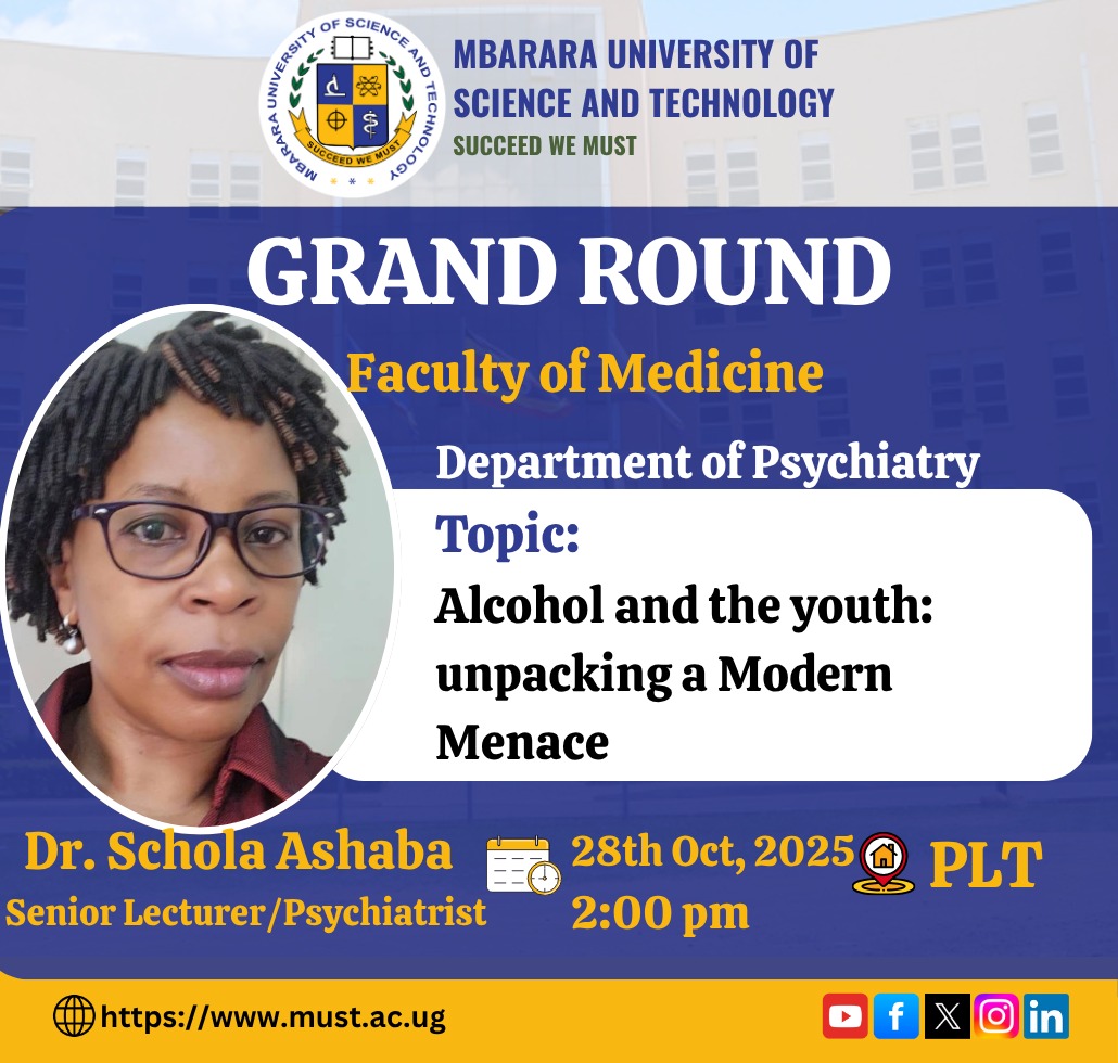 Join us for a comprehensive session focusing on Alcohol and the Youth, featuring expert presentations on modern drivers, barriers to care, and clinical management. 

This is vital knowledge for all medical students and healthcare providers to effectively manage this public health
