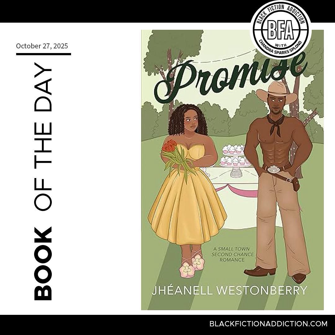 #bookoftheday: Promise by 
Jhéanell Westonberry

Healing is not linear. And love, especially the kind that changes everything, never arrives at the right time.
amzn.to/4njXF0l