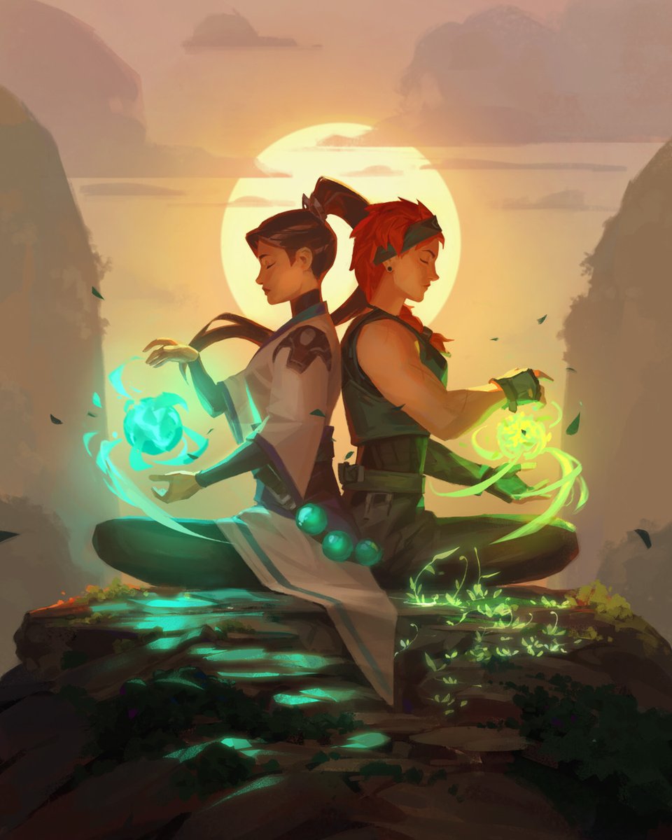 VALORANTes's tweet image. Hoy se cumplen 5 años del lanzamiento de Skye 🎈