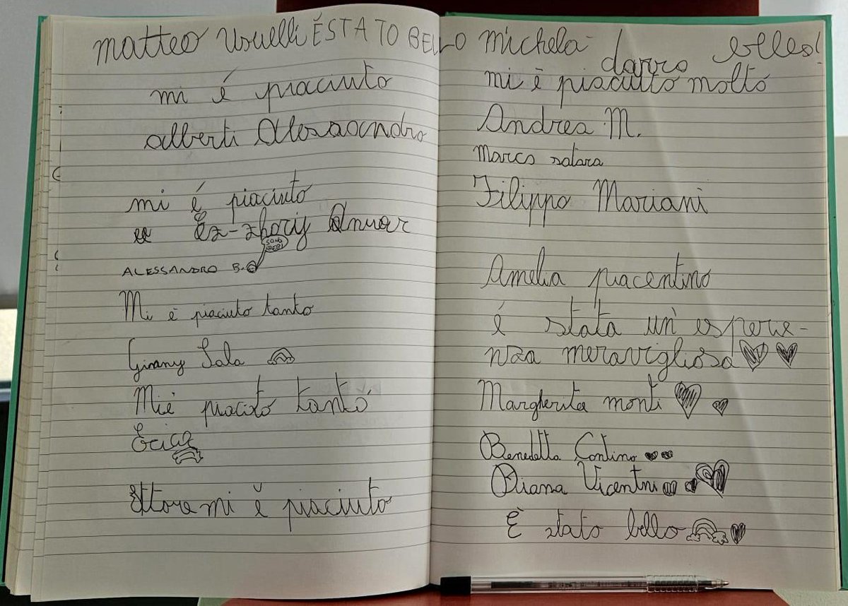 Questa mattina laboratorio con la #scuolasettembrini di Varese. Cosa dite: si sono trovati bene i nostri piccoli ospiti? 🥰😊

#laboratorididatticotattili #laboratorialmuseo #educazionemuseale #museotattilevarese #modellitattili