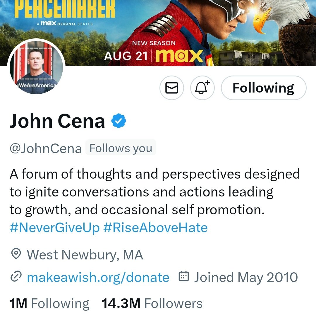 davidnirann's tweet image. Why&apos;s he following me?

Did I end up on the randomizer?😂😂