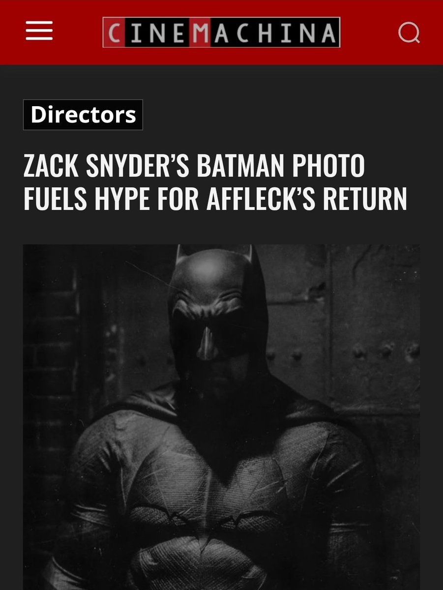 Cant wait for this to happen 
#SnyderVerse 

thecinemachina.com/2025/10/26/zac…