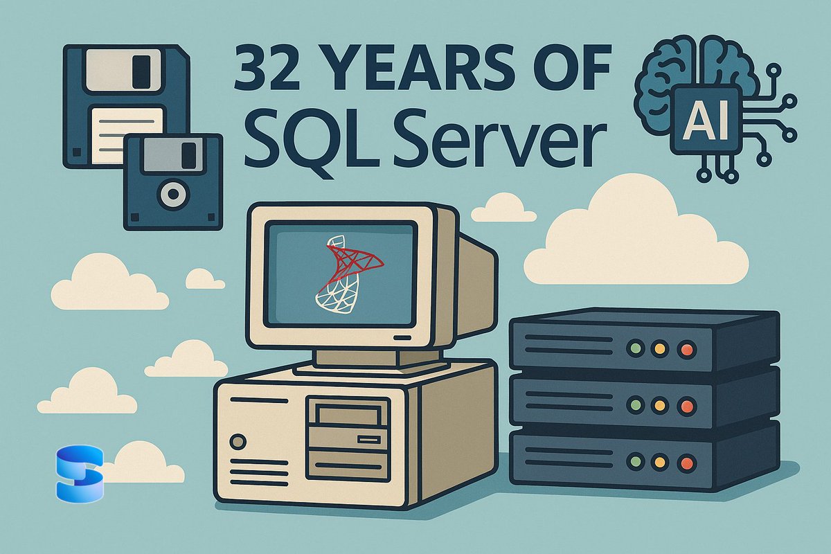 bobwardms's tweet image. Today, 32 years ago, a young C+ UNIX developer joined a small PC company to support a new product called #sqlserver starting out on OS/2 and diskettes. I never thought I would still be here and to see what a force this product has become, ground to cloud to fabric.