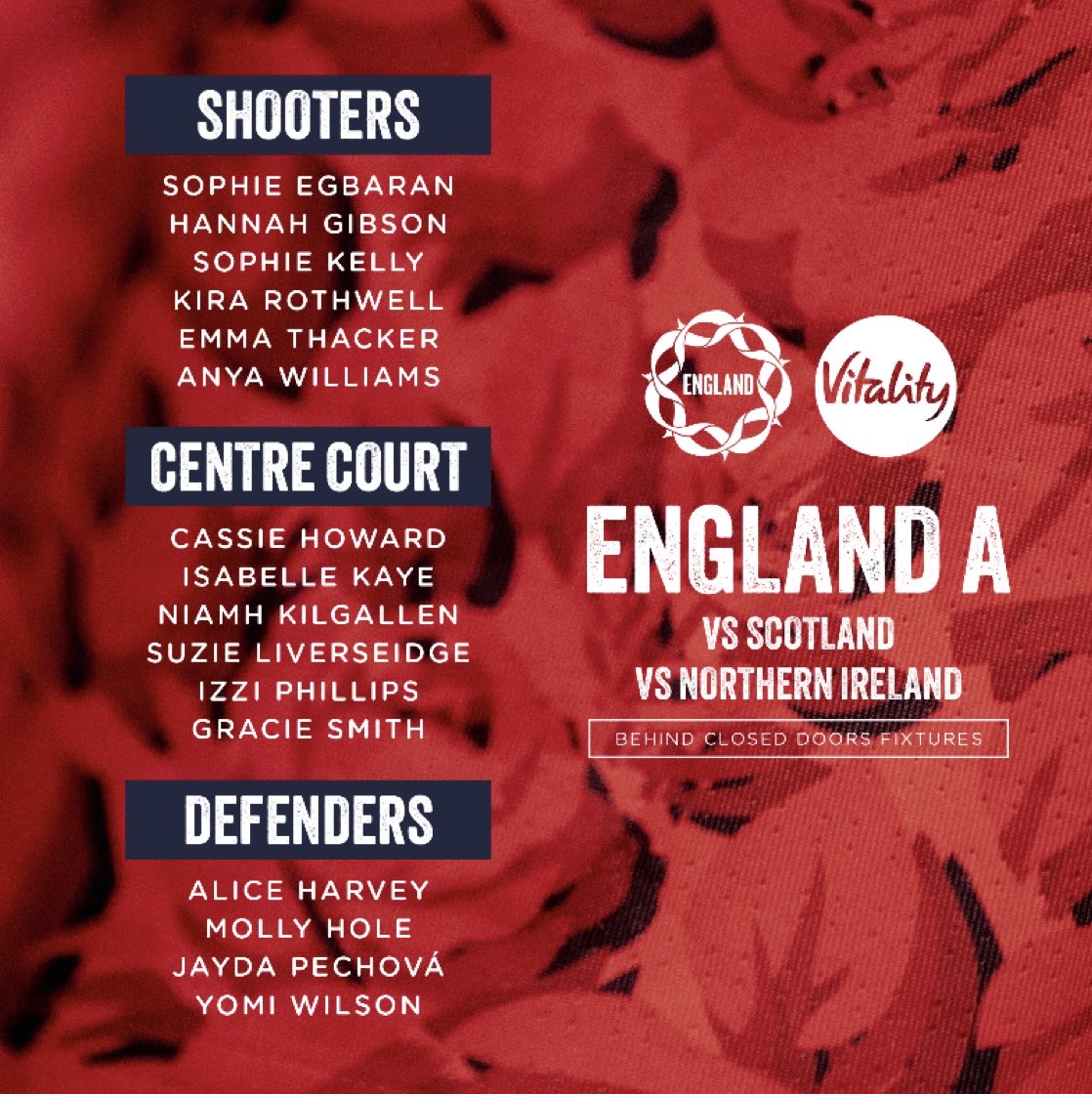 Replayed Netball tweet media