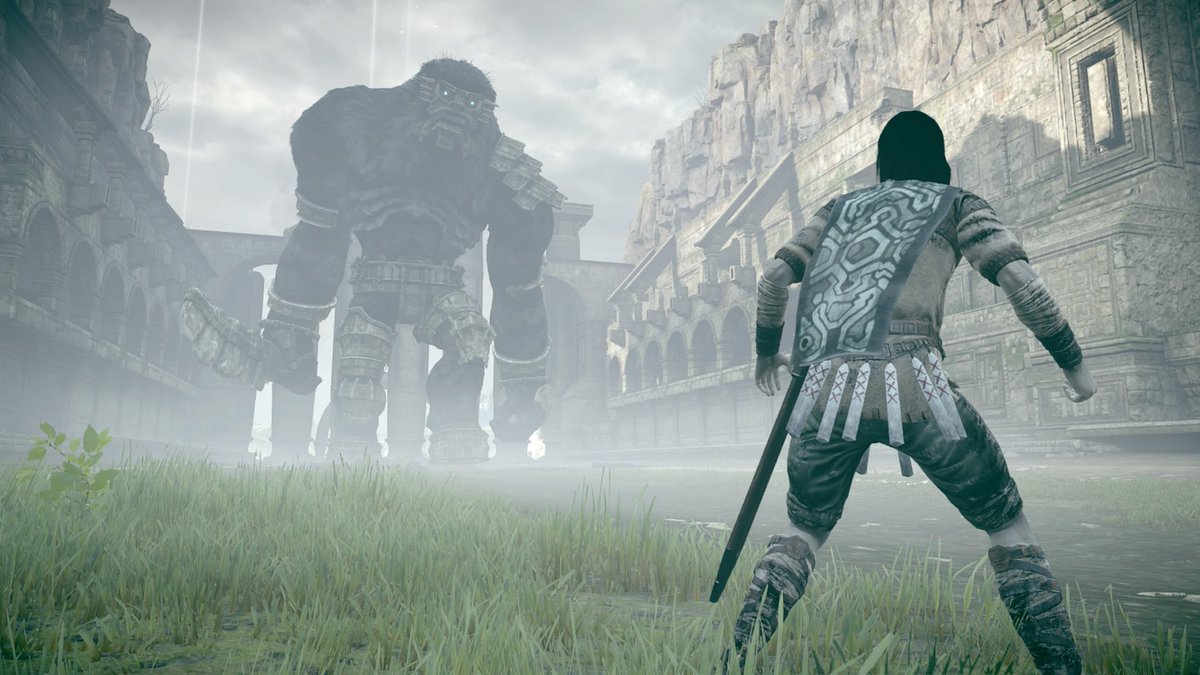 A one of a kind experience 
Happy 20th anniversary! 

#ShadowOfTheColossos