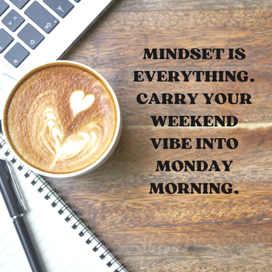 DanicaDreamer's tweet photo. Happy Monday! #mondaymindset #mindsetiseverything #positivevibes #starttheweekright #beyourownsunshine #keepthevibealive #newweeknewstart #danicadreamer https://t.co/pUgfQ5aTk3
