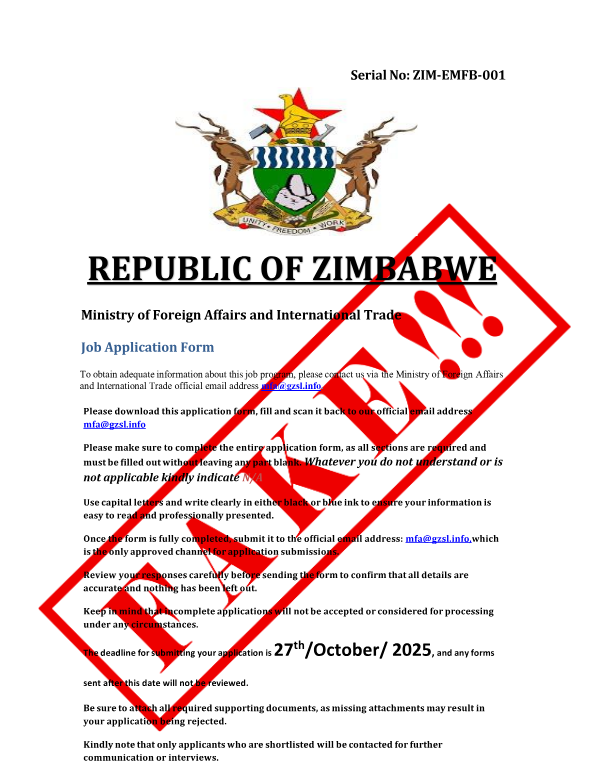 🚨 SCAM ALERT 🚨