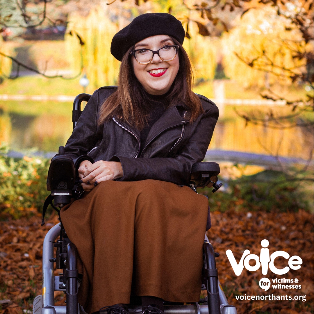 🍂 As the nights grow darker &amp; colder, you don’t have to face things alone.
If you’ve been affected by crime, a serious road incident, or a life-changing fire in Northamptonshire — recently or in the past — Voice is here for you.

📞 0300 303 1965
🌐 orlo.uk/j60QC