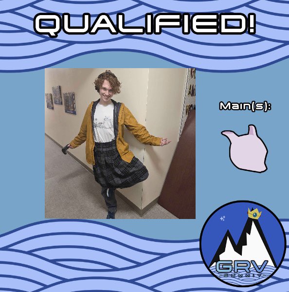 Surviving a heinous character pool, Jacksonville Mewtwo main Lorekeeper wins the next GRV Summit invite at Blue Boys Fight Night #46!

9 slots remain. 

The next qualifier will be Illinois State Smash Weekly #287 on October 30!