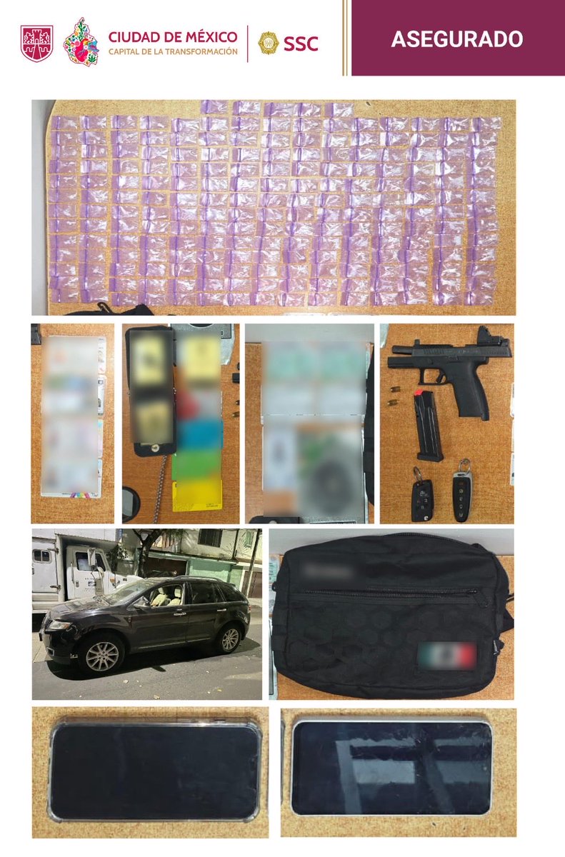 Gracias a la pronta atención a una denuncia ciudadana y resultado del análisis de las cámaras de videovigilancia de los #C2, en <a href="/IztacalcoAl/">Alcaldía Iztacalco</a>, compañeros de <a href="/SSC_CDMX/">SSC CDMX</a> detuvieron a 5 posibles responsables de privar de la libertad a seis personas, agredirlas físicamente, robarles