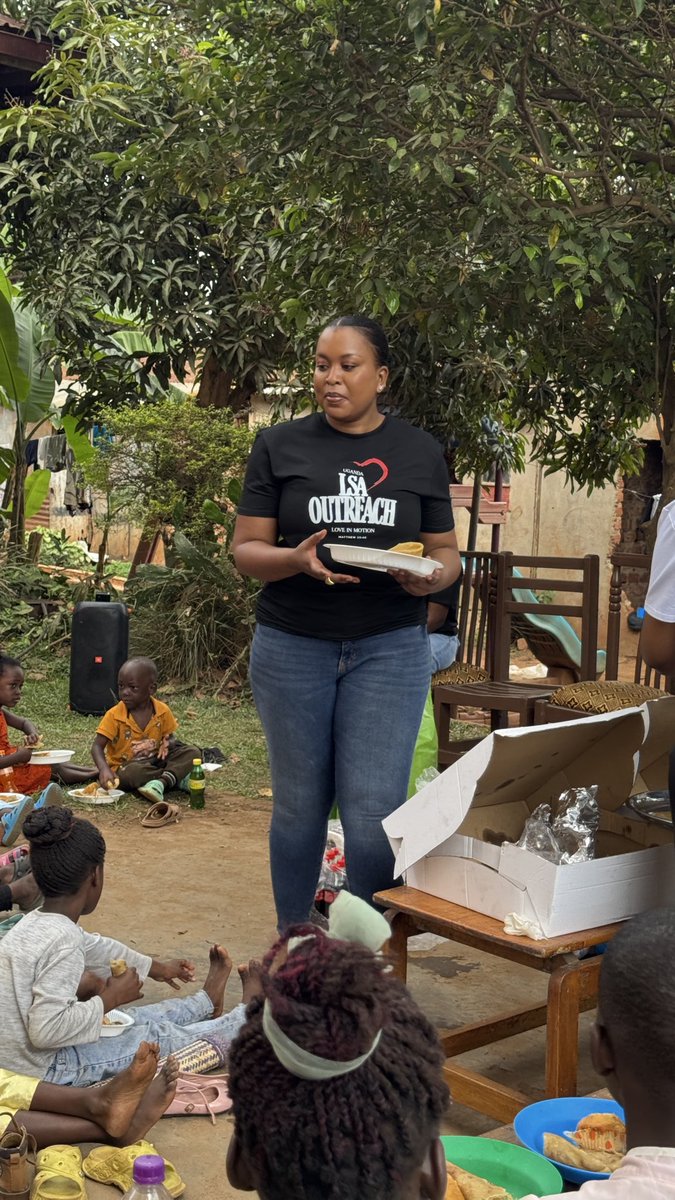 UCareintl's tweet photo. Our lovely sisters from @lsalondon_  Ugandan chapter paid a visit to our orphanage and we had a great time. They touched our lives through the word of God and kind donations. God bless you and thank you for blessing our children https://t.co/FEYgXwSJls