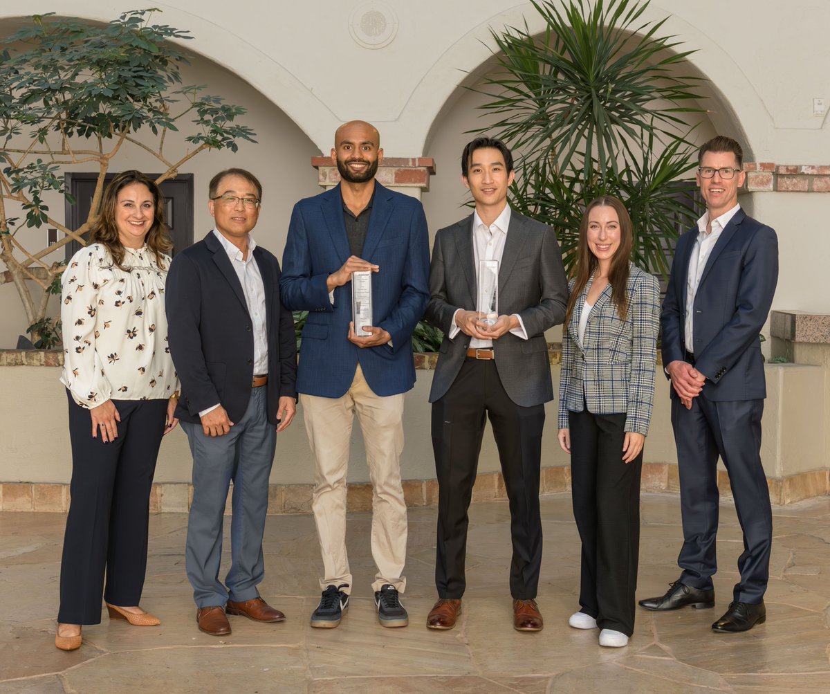 Congratulations to our world class engineers David Nguyen and Milan Patel who recently received a #Boeing World Class Engineering Award, and Jerry Nguyen an honorable mention, for their engineering execution excellence. We're glad to have them on our team! 🙌