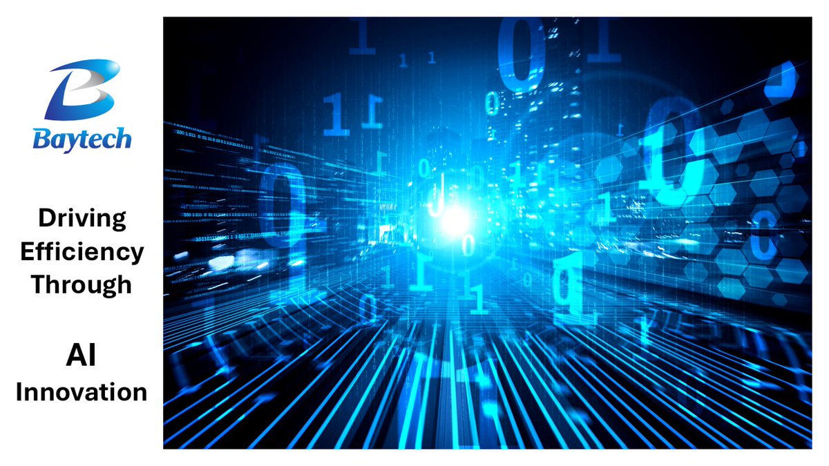 BaytecGroup's tweet photo. Boost your business with the power of AI. Baytech delivers cutting-edge AI-enabled hardware and software, specifically designed to enhance employee efficiency and drive significant productivity gains. Embrace the future of operational excellence.

#AI #artificialintelligence https://t.co/Qiiuw9UziK