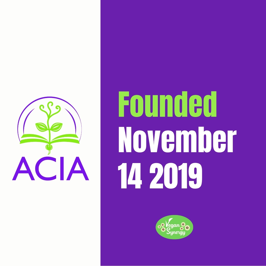 Our Vegan Synergy friends Asociația de Conștientizare a Industriei Agricole (ACIA) were founded on this day in 2019. Find out more about them and the great work that they do in promoting veganism at www-acia-ong.translate.goog/?_x_tr_sl=auto…

americanvegan.org/vegan-synergy

#vegansynergy #vegan #onthisday