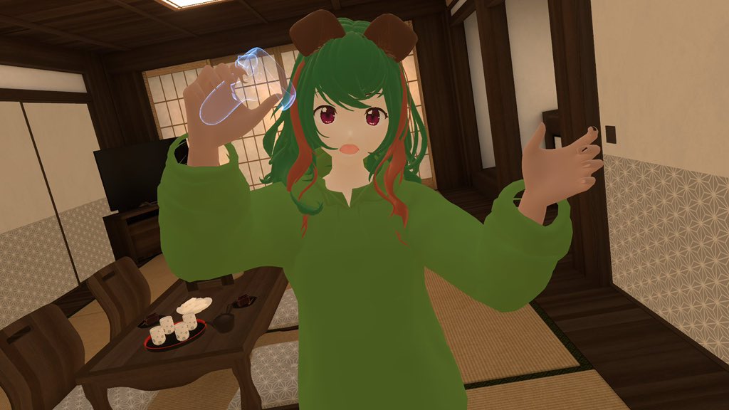VertexMesh's tweet image. A VRC avatar I made recently for my client . @kutikukanmusou thanks for trusting me with your project I’m looking forward to more . ❤️#VRC #VRChat #Vtuber #3dmodel #blender #hololive