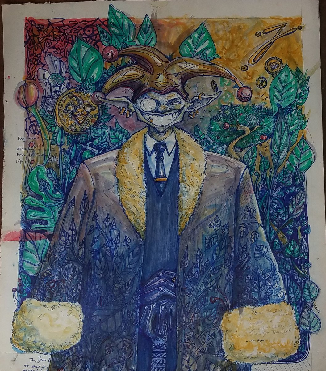 CourtOfJesters1's tweet image. The Prime Jester 

Stay connected to get to know the other members of the court of Seven 

#web3 #webreal #nft #nftcommunity #token #btc #bitcoin #eth #KingOfKingz