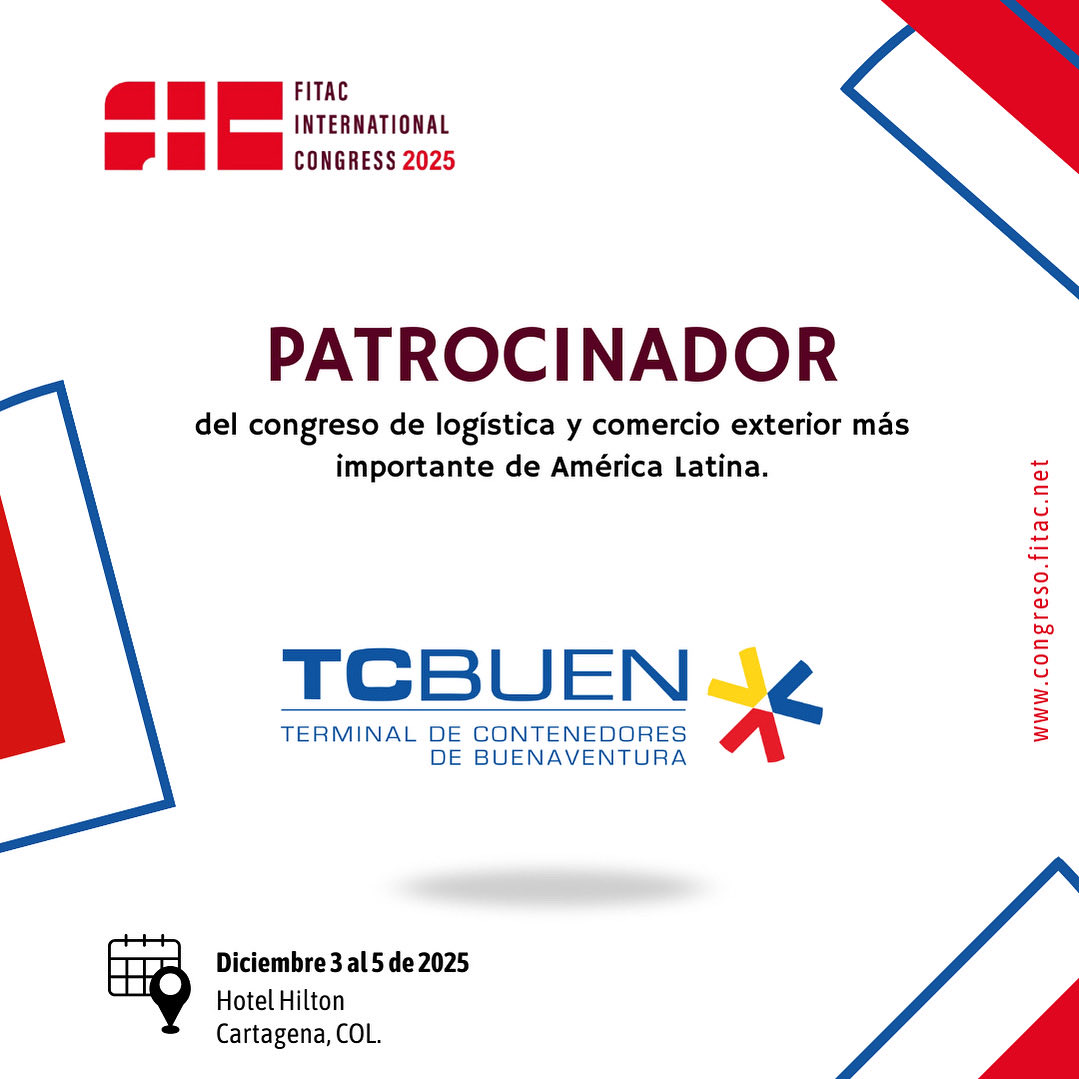 📣 <a href="/Tcbuensa/">TCBUEN</a> es parte de una visión compartida: hacer de la logística el corazón del desarrollo y la conexión del país con el mundo.🔝👏

En #FIC2025 creemos en el poder de transformar desde la acción.🇨🇴

#fic #cartagena #transporte #logistica #comercioexterior