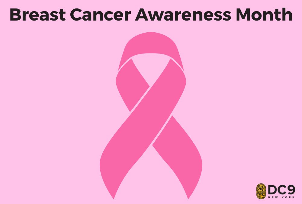 This October, DC 9 joins millions nationwide in recognizing Breast Cancer Awareness Month. Learn the signs, schedule regular screenings, and support one another. When we look out for each other, we build a stronger and healthier community. Learn more:
 
bit.ly/43s5daj