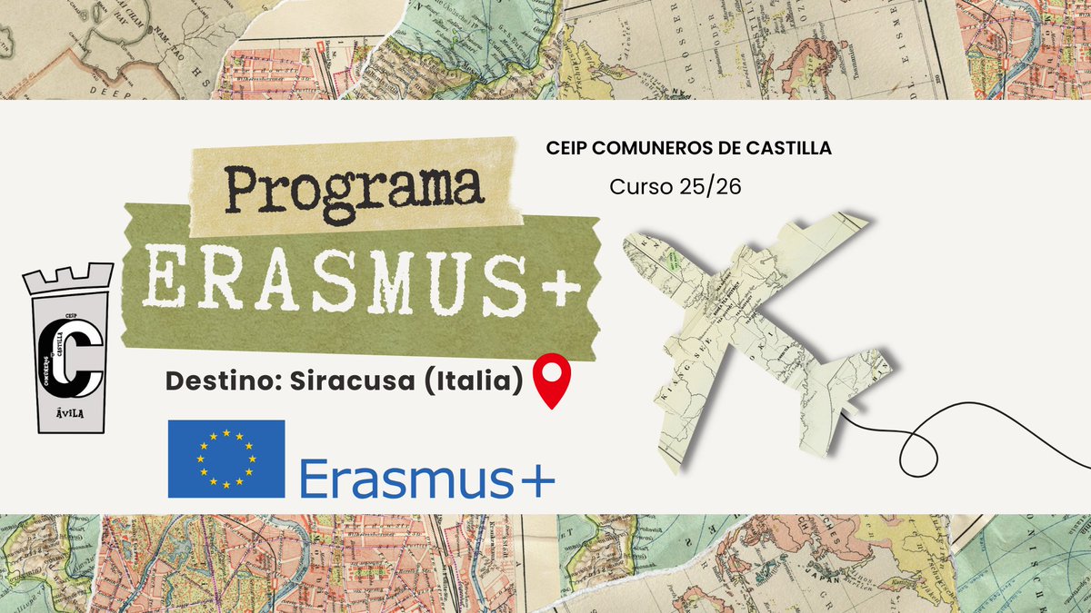 CEIPCOMUNEROSAV's tweet image. Nuestras compis Arantxa, Pilar y Delia regresan de su movilidad ERASMUS+ en Siracusa, preparando la visita de 6º de primaria  en marzo de 2026. ¡Orgullo y compromiso europeo! 🏫🇮🇹🇪🇺💛 @sepiegob #FamiliaComuneros