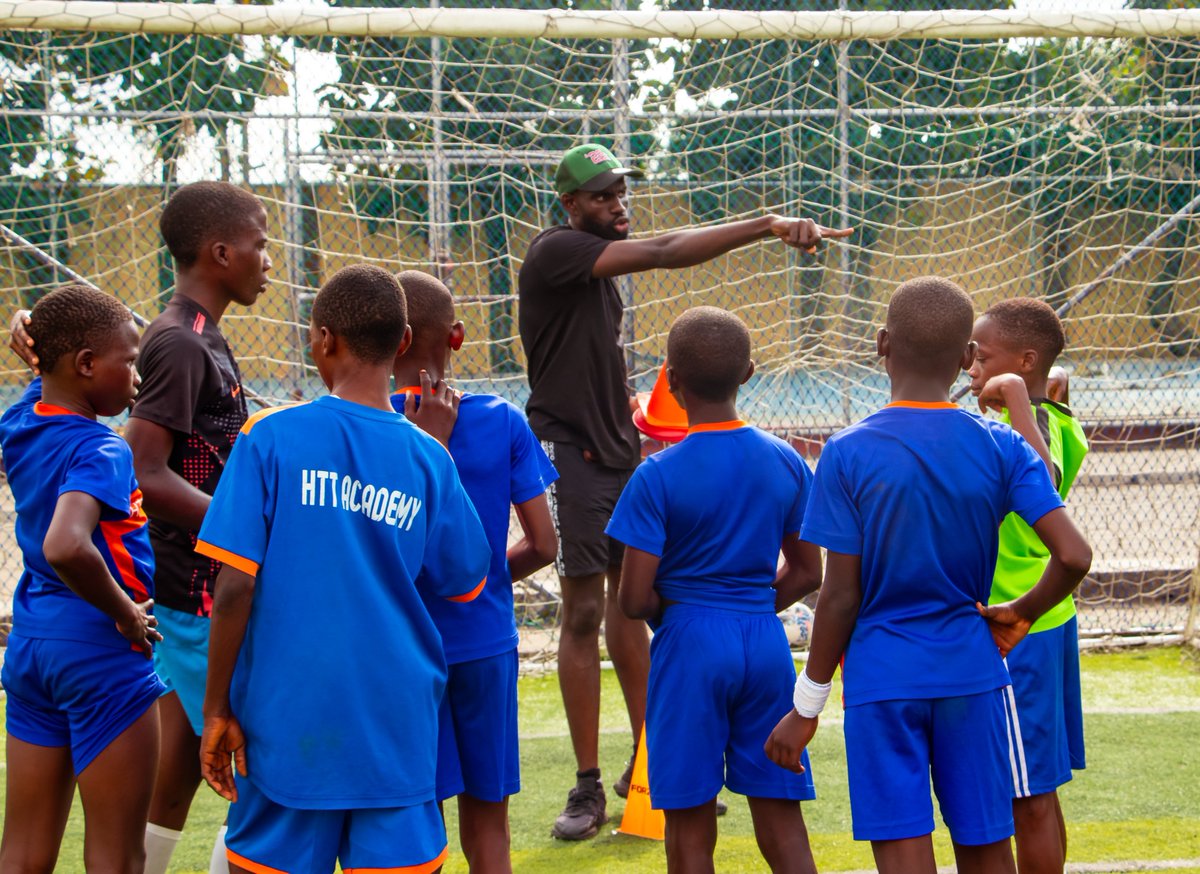 httacademy1's tweet image. Every new week is another chance to chase greatness.

At HTT Academy, we believe that success doesn’t start on matchday, it starts right here on the training ground, in the sweat, focus, and effort you give every single day.
#MotivationMonday #HTTAcademy #Street2Star