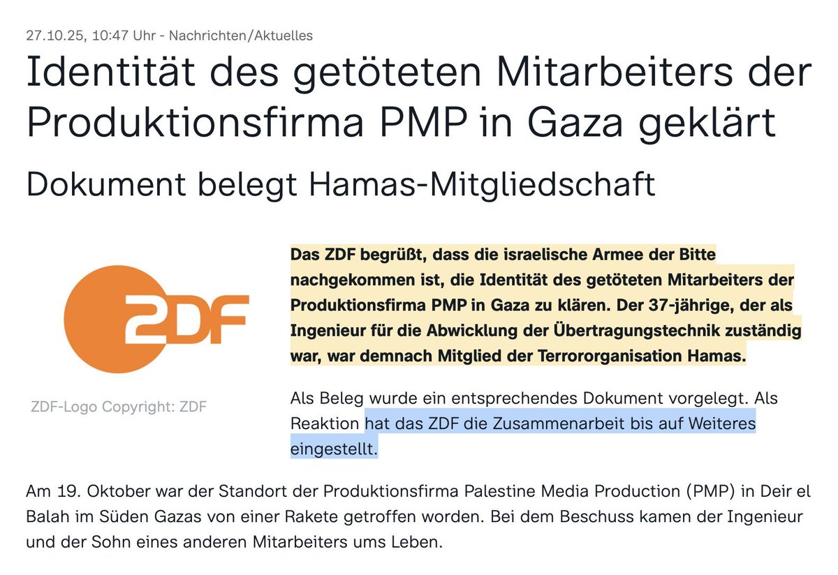 1.Wieso muss ich mit den Gebühren,die ich gezwungen bin zu zahlen,Hamas-Terroristen alimentieren?

2.Was sind das für unseriöse Quellen, auf denen öffentlich-rechtliche Sender ihre Berichterstattung aufbauen? 

3.Und was bedeutet „bis auf Weiteres“?Bis der Sturm sich gelegt hat?