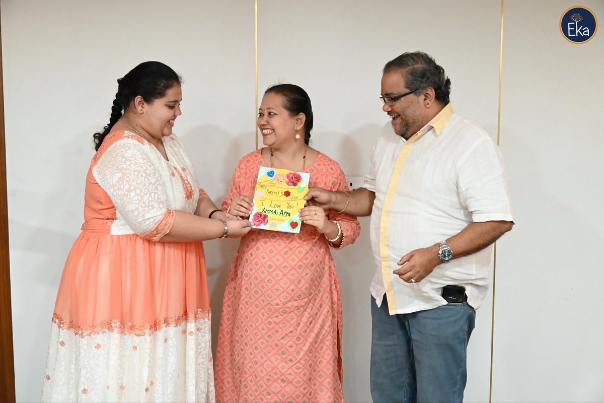 EkaInclusion's tweet photo. Parents’ Day Celebration at EKA 
Though Parents’ Day has passed, our love and gratitude for our parents never fade. 
Our students and teachers came together to celebrate this special bond with heartfelt performances in dance, singing, and skit. https://t.co/4kXvfEG9J1