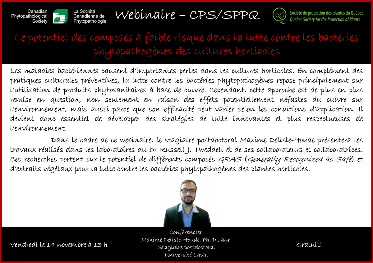 Canadian Phytopathological Society (CPS) tweet media