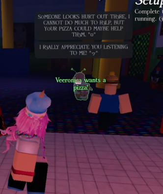 deviledfish's tweet image. here&apos;s one of vee&apos;s request lines i saw ingame! she&apos;s so cutee!!! :D
when all the update is out, i will be voicing over these!! :]