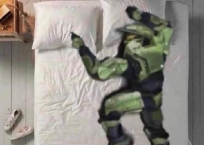 H1COX's tweet image. The only important question to ask about Campaign Evolved is if my favorite sleep position will make its glorious return.
