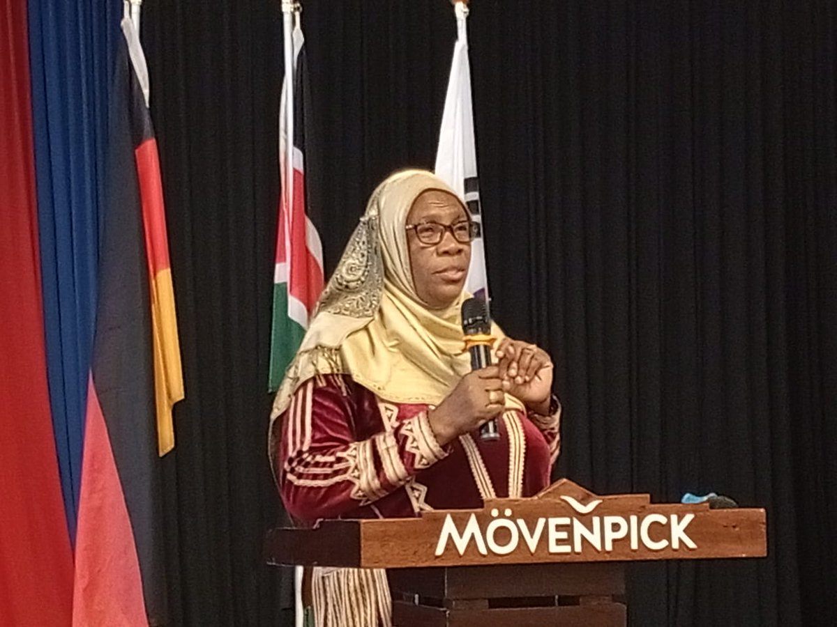 Prof. Laila joined key stakeholders at the launch of the ‘Promotion of Employment for Women and Green Industry in Kenya’ initiative; a step toward inclusive and sustainable growth. 

Read more: tum.ac.ke/news/read?id=T…

#technicaluniversityofmombasa #TVET #KOICA