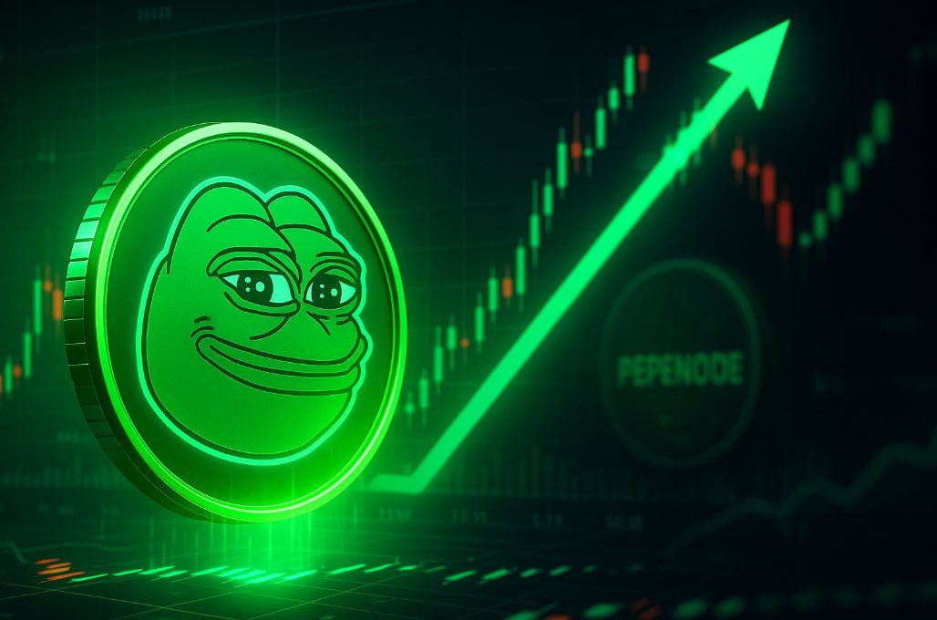 cryptojourneyrs's tweet image. $PEPE  TO GIGA BILLIONS. 🚀
Never fade the frog. 🐸 
@pepecoineth