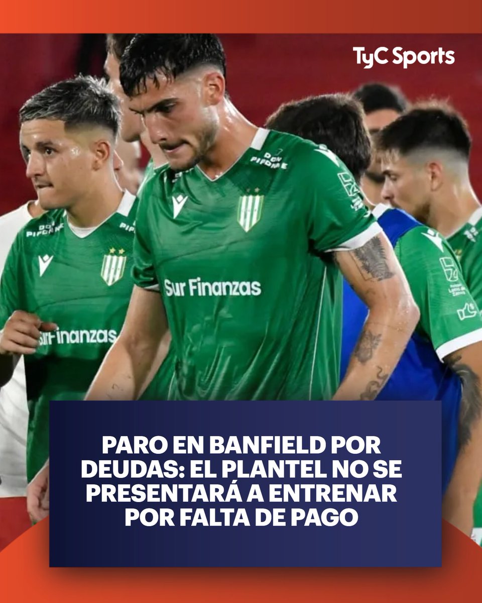 Los jugadores decidieron no asistir a practicar en el predio Luis Guillón ante la falta de respuesta dirigencial. Les deben tres meses de sueldo y evalúan nuevas medidas si no aparece el dinero.